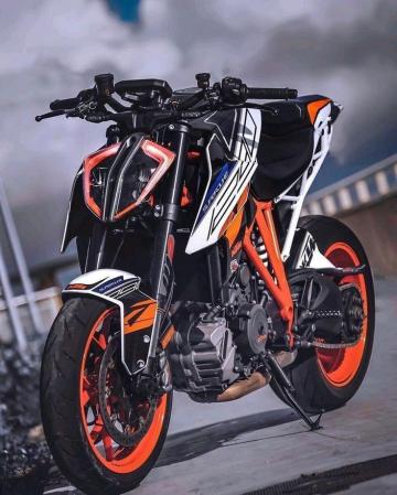 Ktm Duke Rc Bike HD Wallpaper Photoshoot