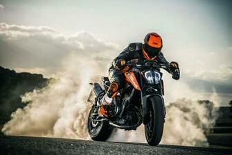 Ktm Duke Bikes 4k Bike Drift