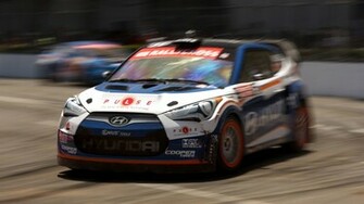 Hyundai Rally Cross Car Wallpaper HD