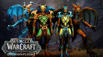 World Of Warcraft Dragonflight Over Wtfast