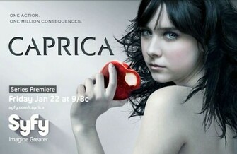 Zoe Caprica Wallpaper