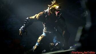 Coolest Fortnite Werewolf Skin Concept Art By Fireferix