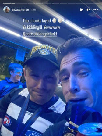 Afl Grand Final Geelong Cats Party Celebrations Jeremy