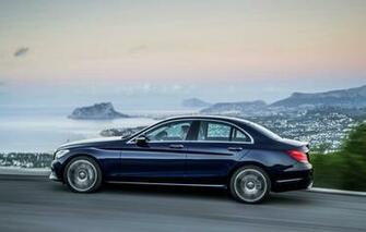 Mercedes C300 Bluetec Hybrid Wallpaper HD