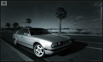 Wallpaper Computer Bmw E34 M5 Sedan