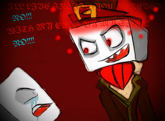 Hatty Confrontaion By Dragonjule
