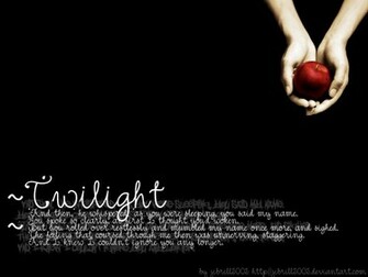 Twilight Wallpaper Series