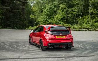 Civic Type R Red RHD HD Wallpaper
