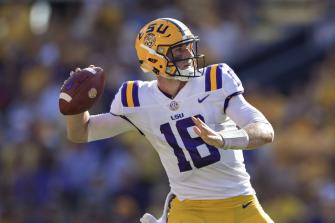 Lsu S Quarterback History Is Disappointing But Not That Bad