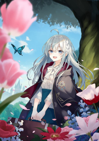 Majo No Tabitabi 1080p 2k 4k 5k HD Wallpaper
