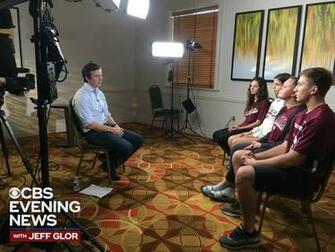 Cbs Evening News On Tonight Jeffglor Sits Down With A