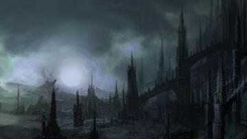 Gothic Castle Wallpaper Image Victorian