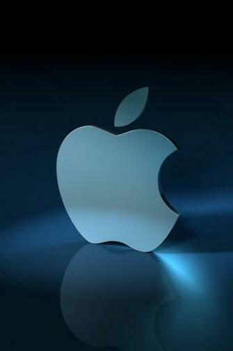 Apple Logo 3d iPhone Wallpaper