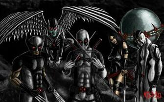 Uncanny X Force By Scarecrowstudios