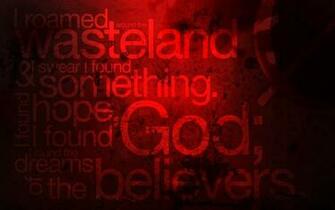 Blood Red Wallpaper