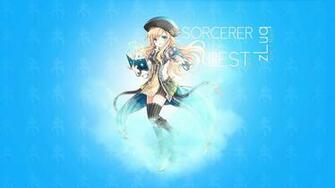 HD Wallpaper Sorcerer Aura Kingdom