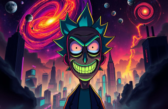 Evil Morty Wallpaper