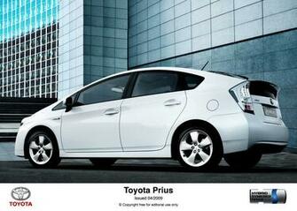 Toyota Prius Hybrit Car HD Wallpaper