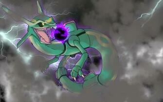 Rayquaza Wallpaper By Kage Kaldaka