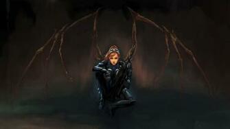Sarah Kerrigan Turning Into Nova Terra Wallpaper