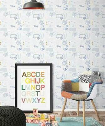 Beach House Wallpaper Republic Milton King