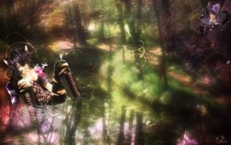 Fairies And Pixies Wallpaper Cat S Fairy Forest