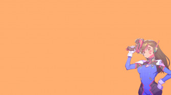 A Futuristic Perspective Of The Overwatch World Wallpaper