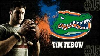 Wallpaper American Football Tim Tebow Ancien Quaterback Des Florida