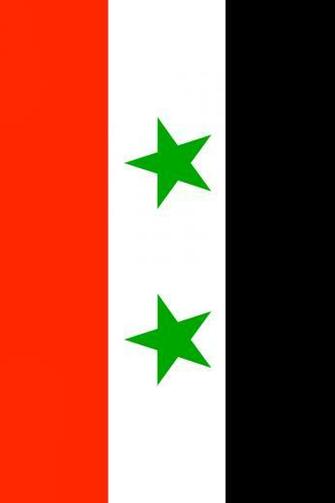 Syria Flag iPhone Wallpaper HD