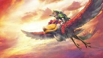 The Legend Of Zelda Skyward Sword HD Wallpaper Background