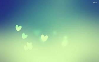 Blue Hearts Wallpaper