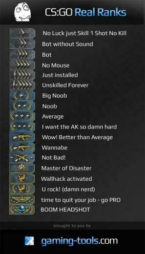 Rank Names Cs Go Real Ranks