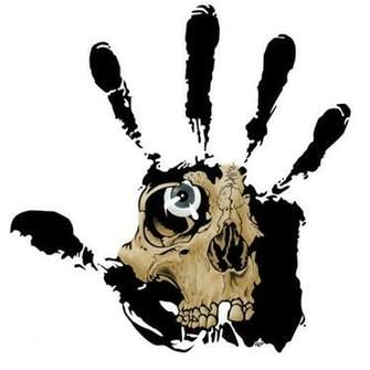 Hand Of Death Color By Bloodred070