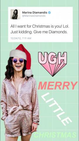 Marina And The Diamonds Wallpaper