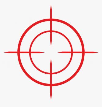 Transparent Crosshairs Png Background Crosshair