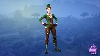 Fortnite Sgt Green Clover Skin Wallpaper