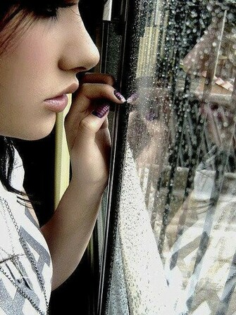 Lonely Girl Wallpaper Wall Flick Photos