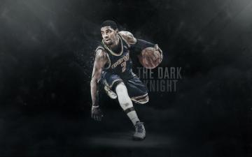 Black Basketball Player Wallpaper On