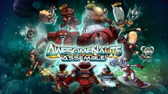 Awesomenauts Image Assemble HD Wallpaper And