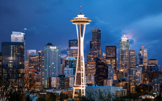 Space Needle Wallpaper