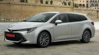 Toyota Corolla Touring Sports Hybrid Wallpaper And HD