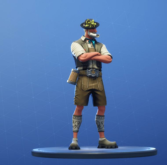 Fortnite Ludwig Outfits Skins