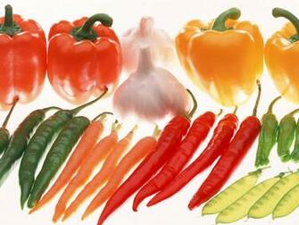 Vegetable Wallpaper