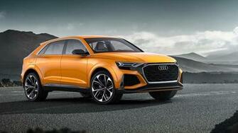 Audi Q8 Sport Concept Wallpaper HD Image Wsupercars