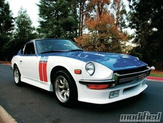 Datsun 240z Wallpaper HD