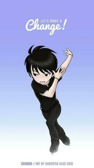 Best Image About Yuzuru Hanyu Art By Shampoo Neko