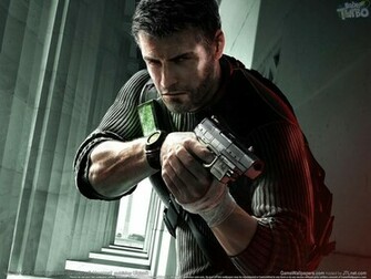 Splinter Cell Conviction Papel De Parede Sobre