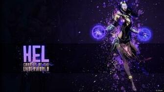 Hel Goddess Of The Underworld Wallpaper HD By Getsukeii On