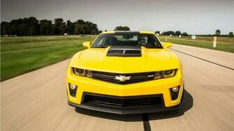 Chevrolet Camaro Zl1 Coupe Wallpaper HD Car