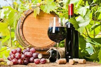 Wine Barrels Wallpaper Desktop HD Picture